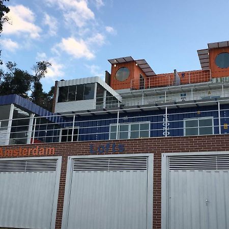 Ferienwohnung Amsterdam Lofts 3 Poços de Caldas Exterior foto